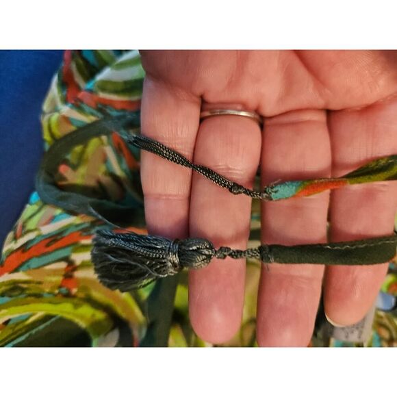 Beautiful Boho Blouse by New Directions Weekend - Size L (Plus) - Picture 5 of 5